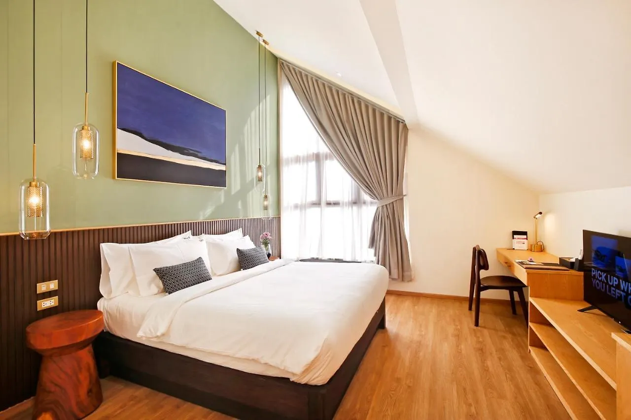 קו טאו Luecke Boutique Hotel - Adults Only מלון דירות קו טאו