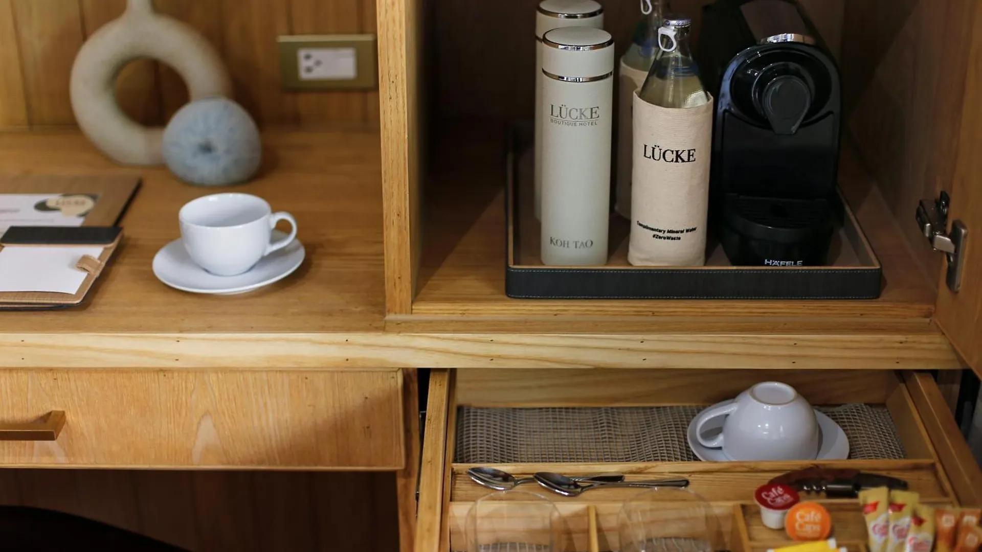 מלון דירות קו טאו Luecke Boutique Hotel - Adults Only