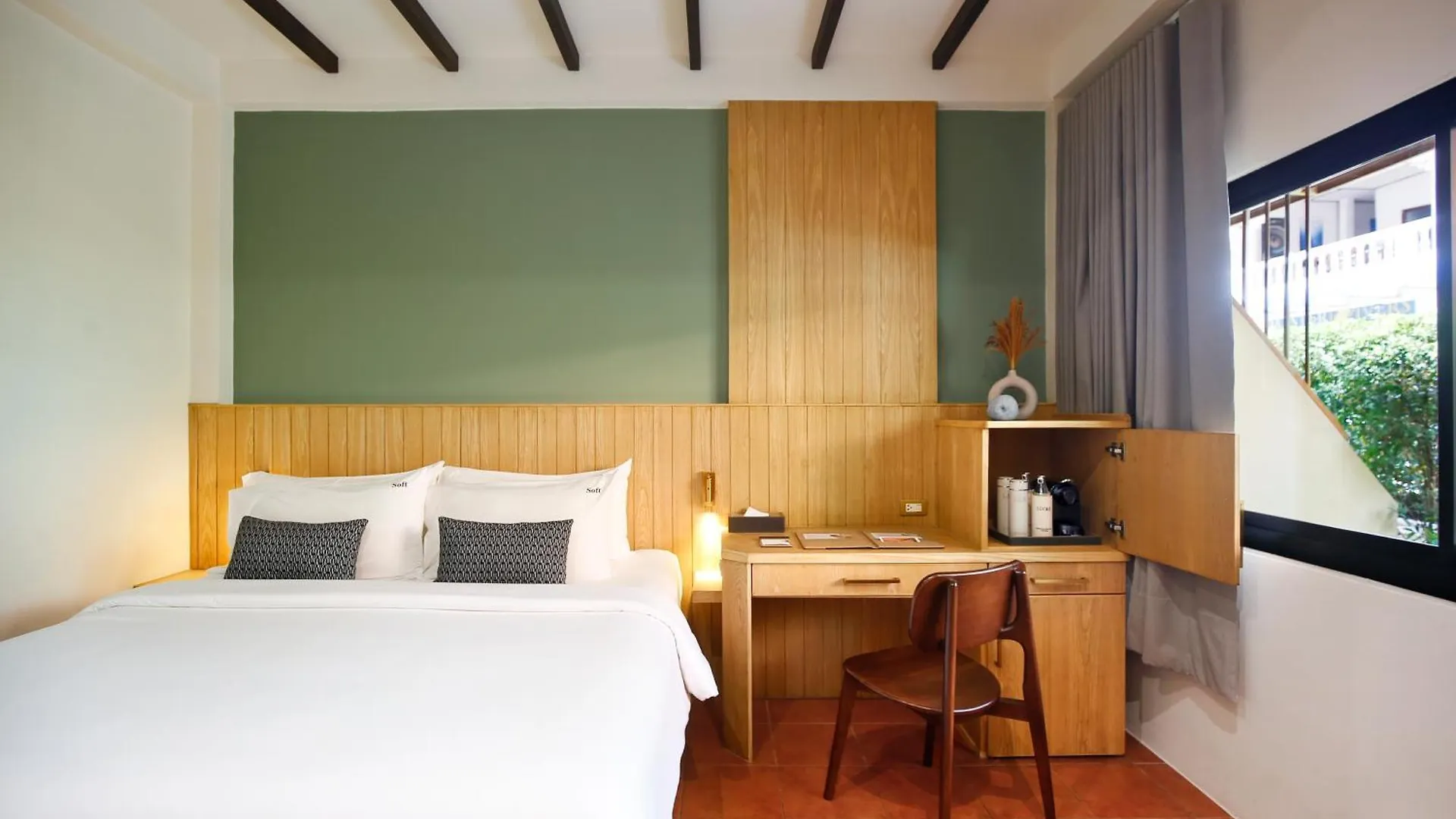 מלון דירות קו טאו Luecke Boutique Hotel - Adults Only תאילנד
