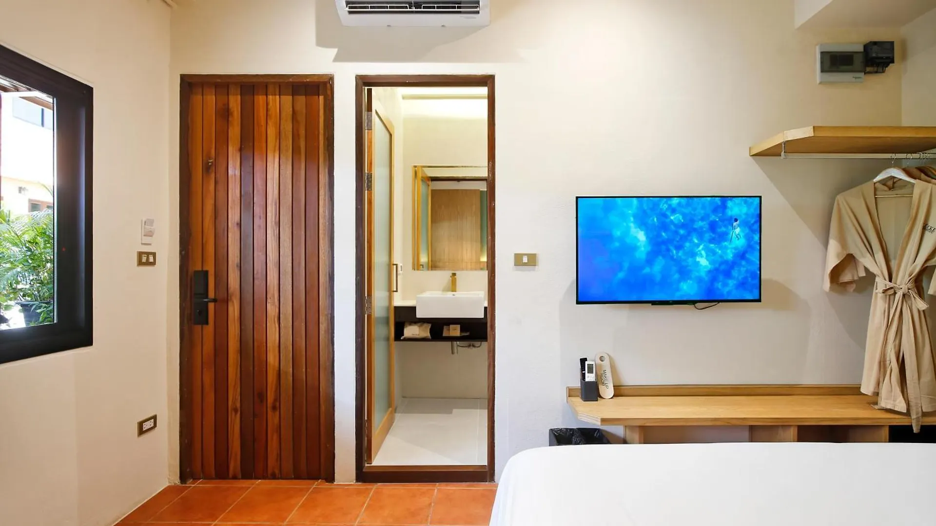 מלון דירות קו טאו Luecke Boutique Hotel - Adults Only תאילנד