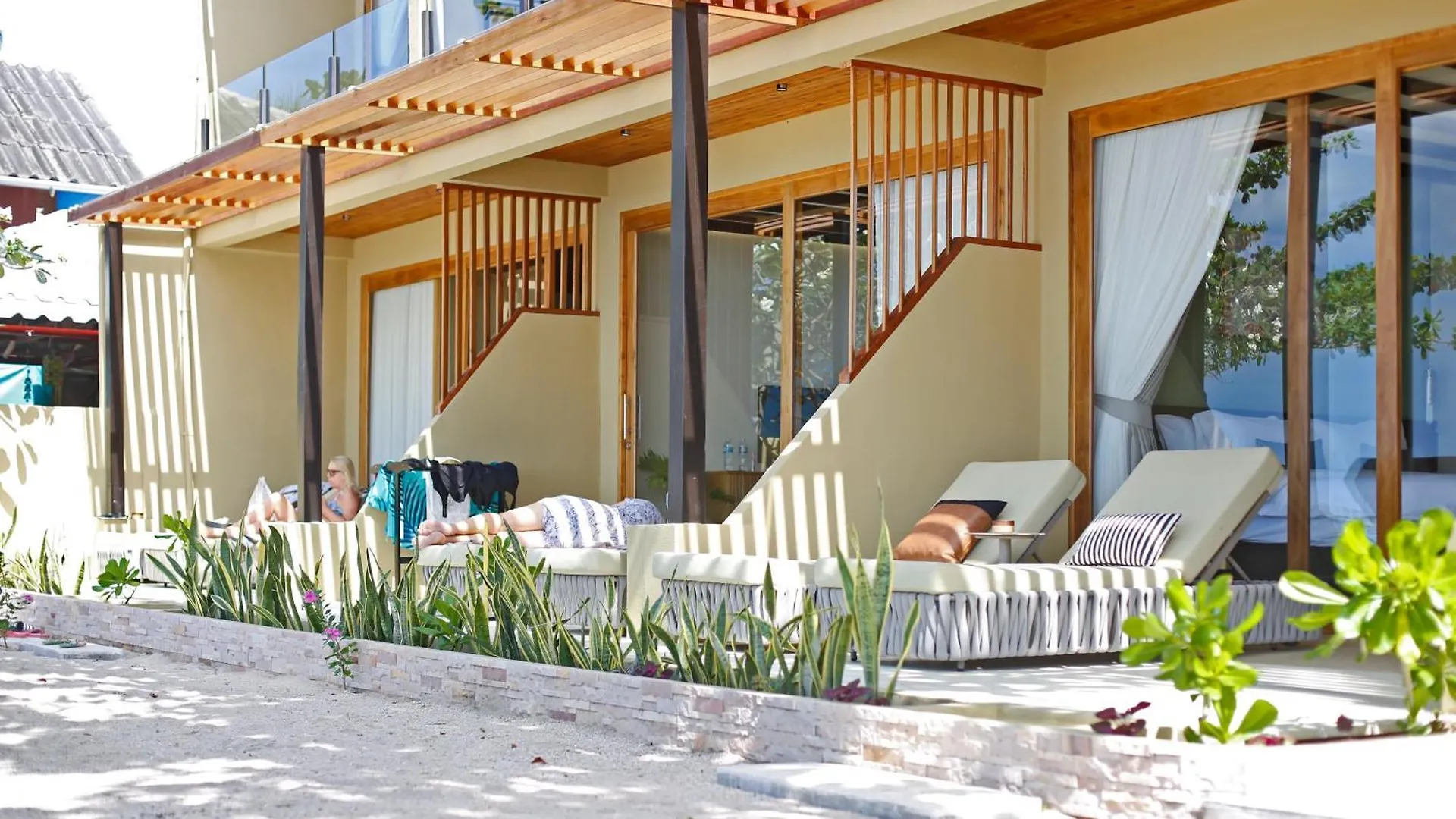 מלון דירות קו טאו Luecke Boutique Hotel - Adults Only